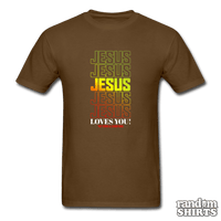 Load image into Gallery viewer, Jesus Loves you! - RandomShirts.com
