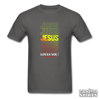 Load image into Gallery viewer, Jesus Loves you! - RandomShirts.com
