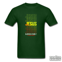 Load image into Gallery viewer, Jesus Loves you! - RandomShirts.com

