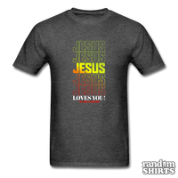 Load image into Gallery viewer, Jesus Loves you! - RandomShirts.com
