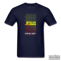 Load image into Gallery viewer, Jesus Loves you! - RandomShirts.com
