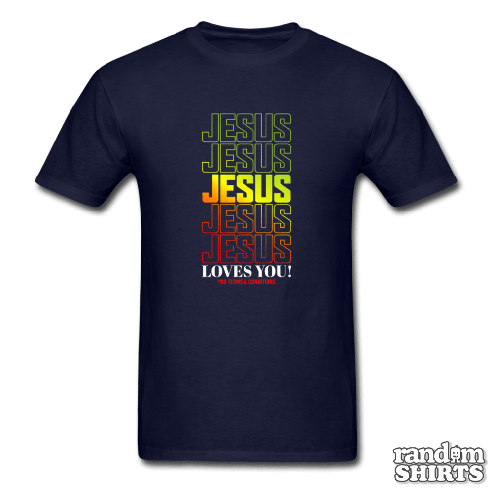 Jesus Loves you! - RandomShirts.com