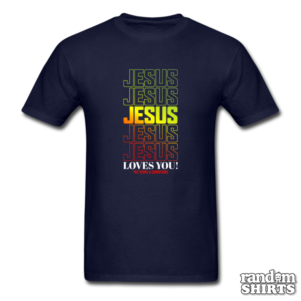 Jesus Loves you! - RandomShirts.com