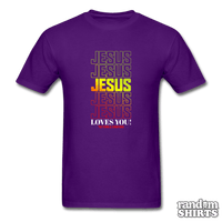 Load image into Gallery viewer, Jesus Loves you! - RandomShirts.com
