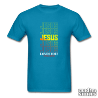Load image into Gallery viewer, Jesus Loves you! - RandomShirts.com
