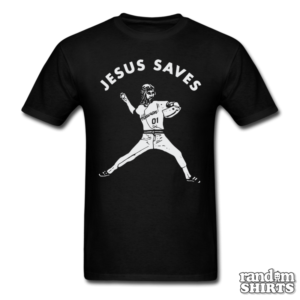 Jesus Saves - RandomShirts.com