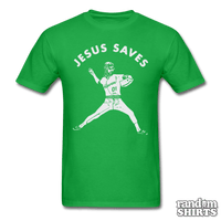 Load image into Gallery viewer, Jesus Saves - RandomShirts.com
