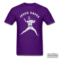 Load image into Gallery viewer, Jesus Saves - RandomShirts.com
