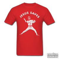 Load image into Gallery viewer, Jesus Saves - RandomShirts.com
