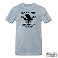 Load image into Gallery viewer, Karaoke Champion Tokyo 1987 - RandomShirts.com
