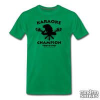 Load image into Gallery viewer, Karaoke Champion Tokyo 1987 - RandomShirts.com
