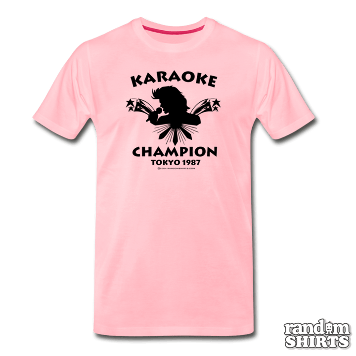 Karaoke Champion Tokyo 1987 - RandomShirts.com