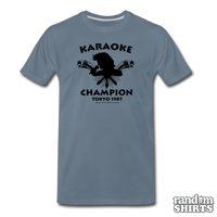 Load image into Gallery viewer, Karaoke Champion Tokyo 1987 - RandomShirts.com
