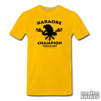 Load image into Gallery viewer, Karaoke Champion Tokyo 1987 - RandomShirts.com
