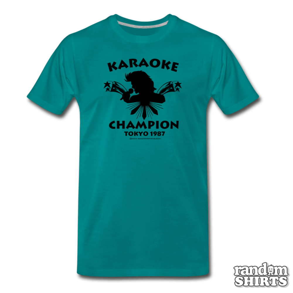 Karaoke Champion Tokyo 1987 - RandomShirts.com