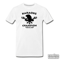 Load image into Gallery viewer, Karaoke Champion Tokyo 1987 - RandomShirts.com
