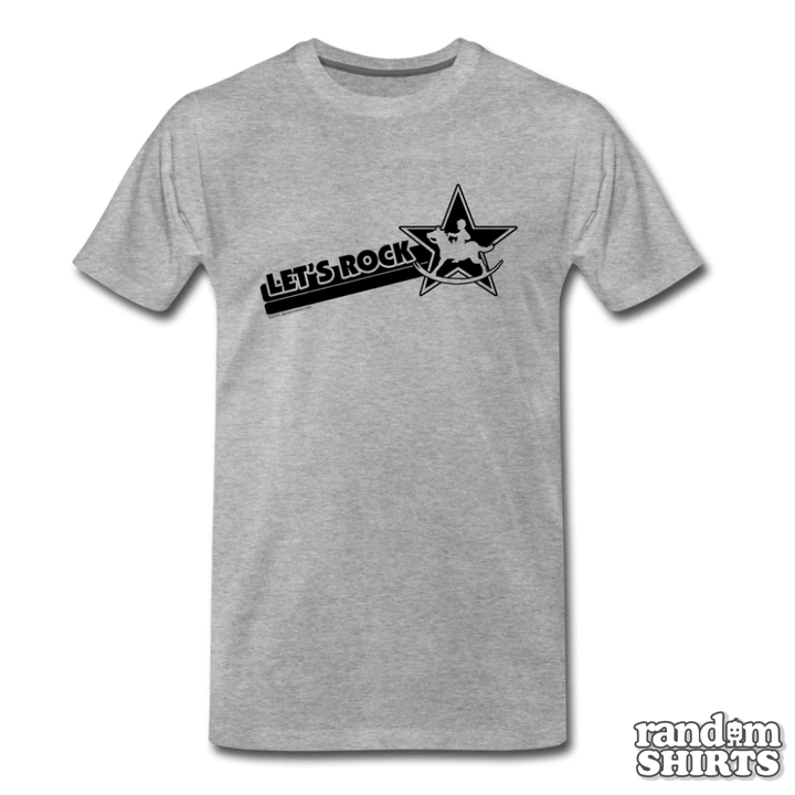 Let's Rock - RandomShirts.com