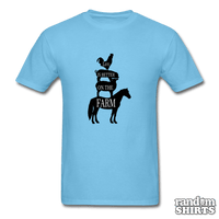 Load image into Gallery viewer, Life is Better on the Farm - RandomShirts.com
