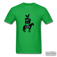 Load image into Gallery viewer, Life is Better on the Farm - RandomShirts.com
