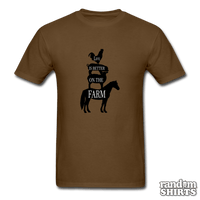Load image into Gallery viewer, Life is Better on the Farm - RandomShirts.com
