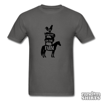 Load image into Gallery viewer, Life is Better on the Farm - RandomShirts.com
