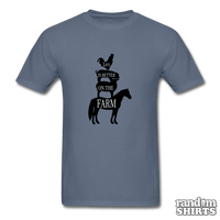 Load image into Gallery viewer, Life is Better on the Farm - RandomShirts.com
