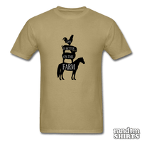 Load image into Gallery viewer, Life is Better on the Farm - RandomShirts.com
