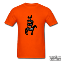 Load image into Gallery viewer, Life is Better on the Farm - RandomShirts.com
