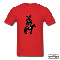 Load image into Gallery viewer, Life is Better on the Farm - RandomShirts.com
