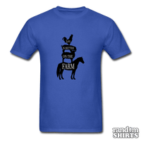 Load image into Gallery viewer, Life is Better on the Farm - RandomShirts.com
