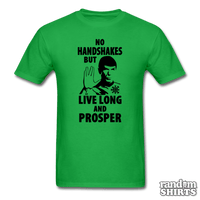 Load image into Gallery viewer, Live Long and Prosper - RandomShirts.com
