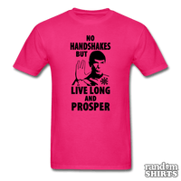 Load image into Gallery viewer, Live Long and Prosper - RandomShirts.com
