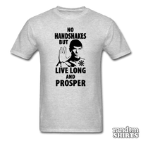 Load image into Gallery viewer, Live Long and Prosper - RandomShirts.com
