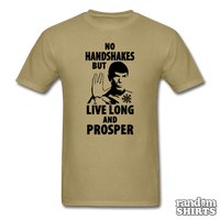 Load image into Gallery viewer, Live Long and Prosper - RandomShirts.com
