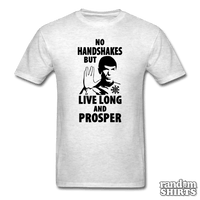 Load image into Gallery viewer, Live Long and Prosper - RandomShirts.com

