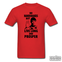 Load image into Gallery viewer, Live Long and Prosper - RandomShirts.com
