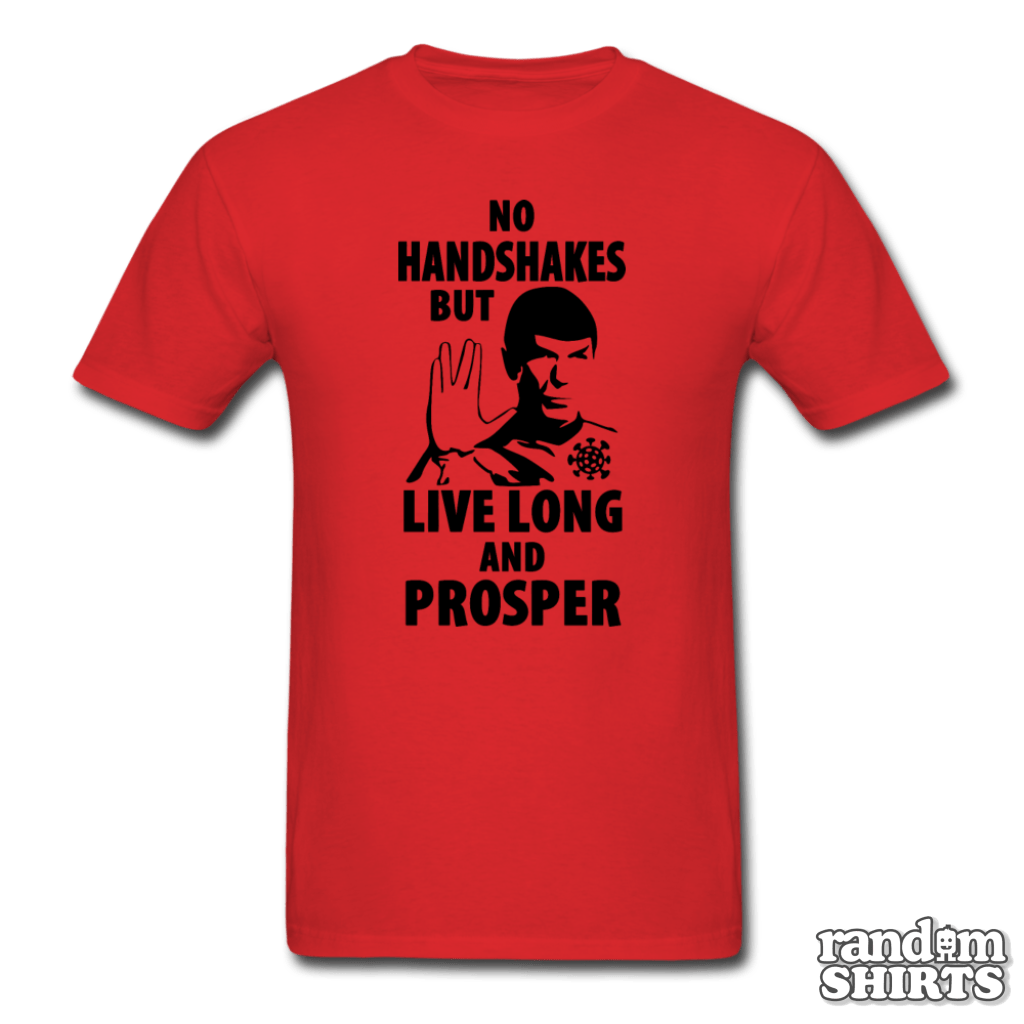 Live Long and Prosper - RandomShirts.com