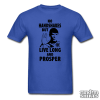 Load image into Gallery viewer, Live Long and Prosper - RandomShirts.com
