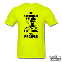 Load image into Gallery viewer, Live Long and Prosper - RandomShirts.com
