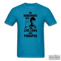 Load image into Gallery viewer, Live Long and Prosper - RandomShirts.com
