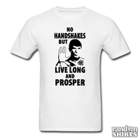 Load image into Gallery viewer, Live Long and Prosper - RandomShirts.com
