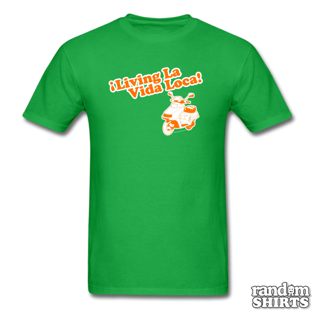 Living La Vida Loca - RandomShirts.com