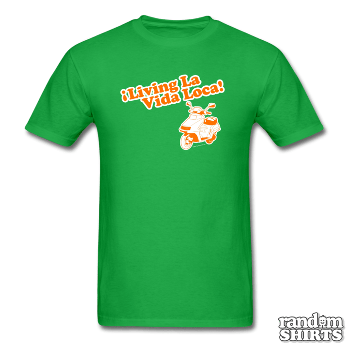 Living La Vida Loca - RandomShirts.com