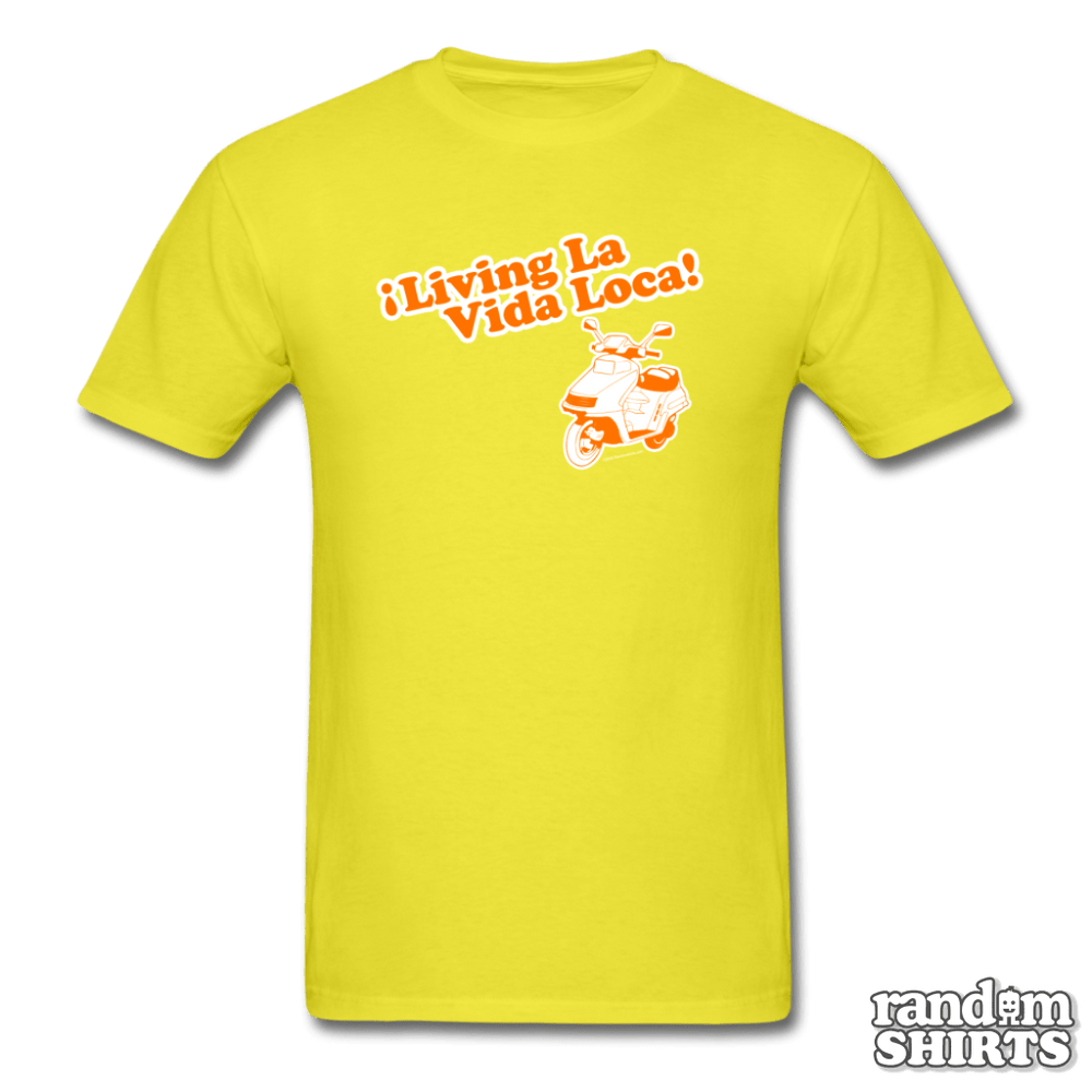 Living La Vida Loca - RandomShirts.com