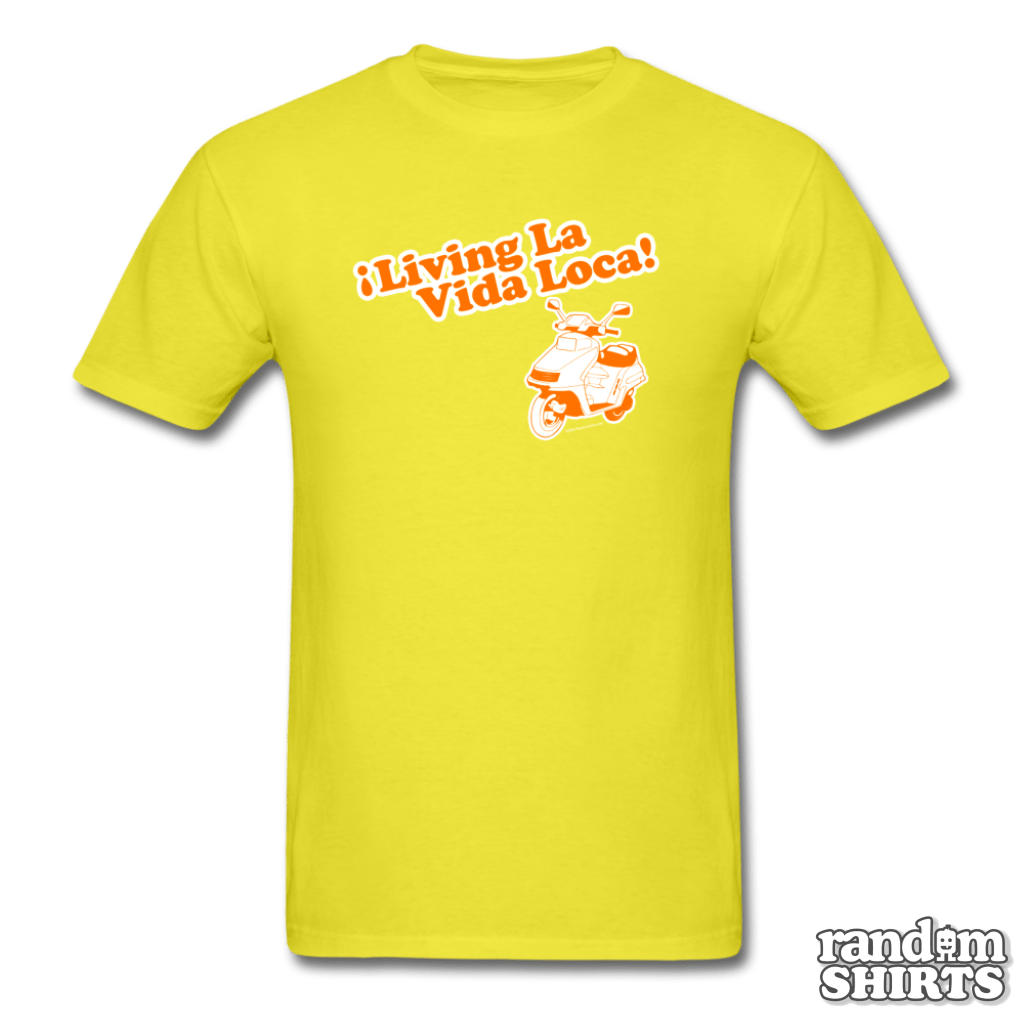 Living La Vida Loca - RandomShirts.com