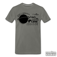 Load image into Gallery viewer, Make A Difference - Liberate Pluto - RandomShirts.com
