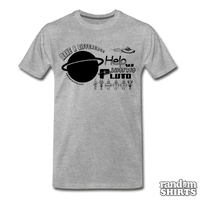 Load image into Gallery viewer, Make A Difference - Liberate Pluto - RandomShirts.com
