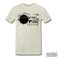Load image into Gallery viewer, Make A Difference - Liberate Pluto - RandomShirts.com
