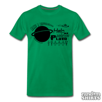Load image into Gallery viewer, Make A Difference - Liberate Pluto - RandomShirts.com
