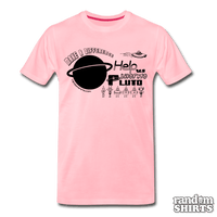 Load image into Gallery viewer, Make A Difference - Liberate Pluto - RandomShirts.com
